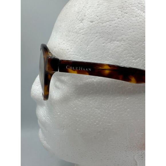 Cole Haan Eye Glass Frames CHS 619 Tortoise Brown 130 mm 50-18-130 - Picture 4 of 10